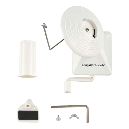 Hand Crank Yarn Winder by Loops & Threads®